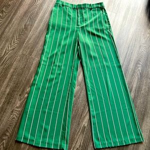 H&M High Waisted Wide Leg Trousers